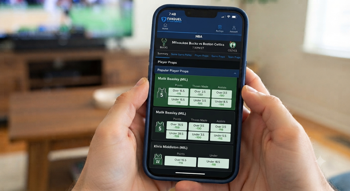 Proposition betting concept image
