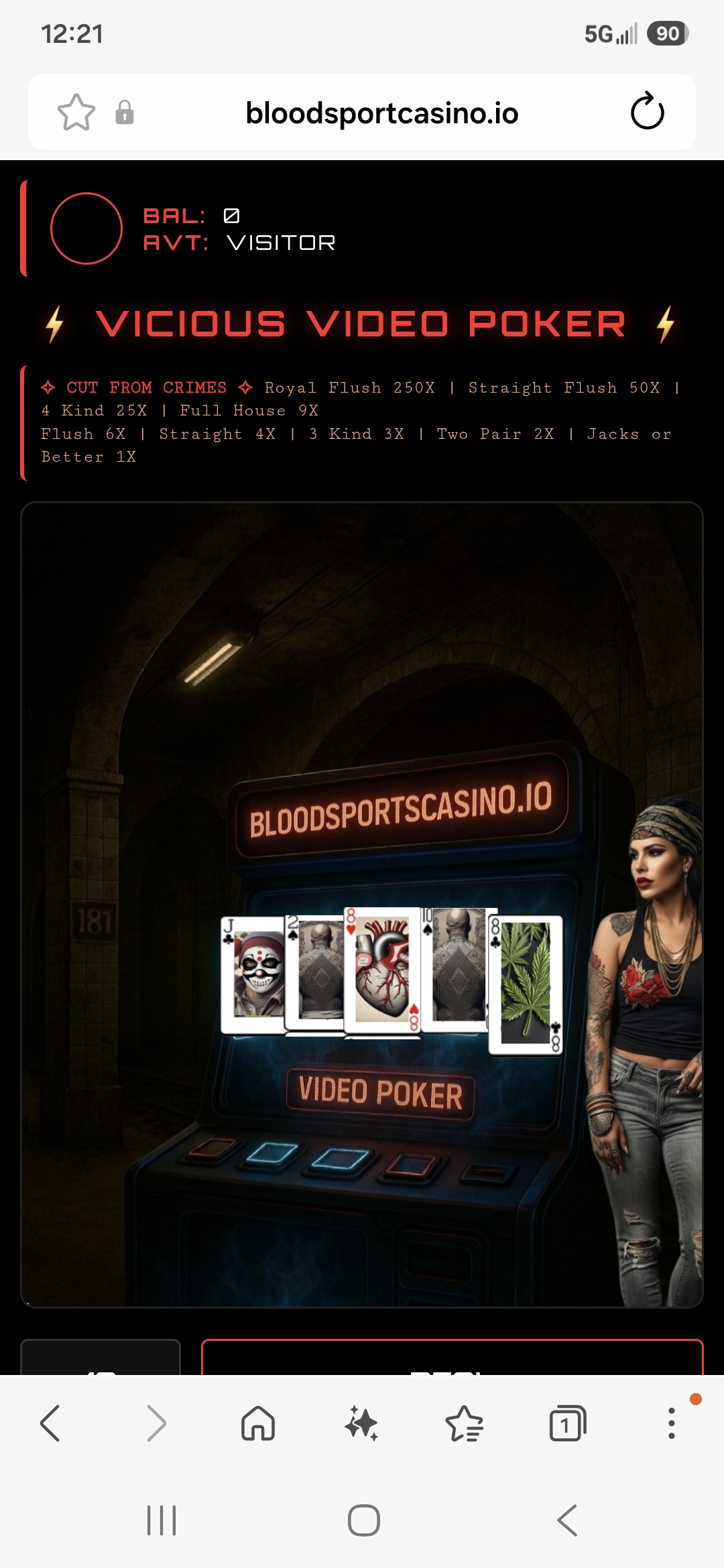 Casino gaming industry context image